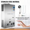 6L-18L Gas Water Heater Household Storage Tank Water Heater Stainless Steel Tankless Propane Gas LPG Boiler