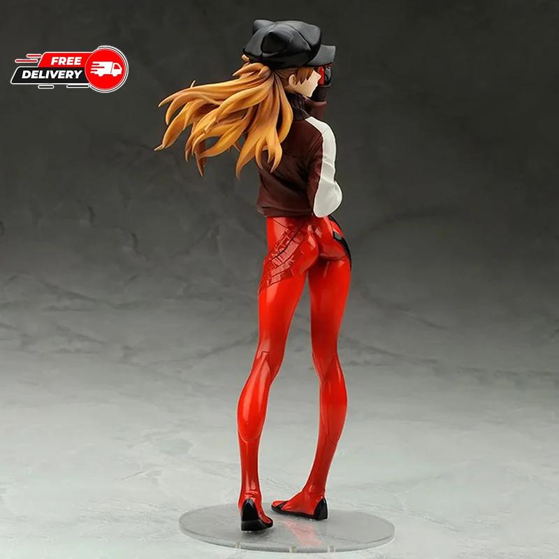 Аниме Neon Genesis Evangelion Фигурка Ева Аска Лэнгли Сорю Рей Аянами Экшен