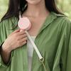 Leafless Mini Clip Fan Neck Waist Fan Air Cooling Usb 3 Speeds Fan Portable Air Cooler Rechargeable Outdoor Personal Fan