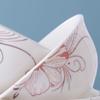 Керамические миски для риса и супа на ножке Haoya Jingdezhen - Золотая Порошковая Семья