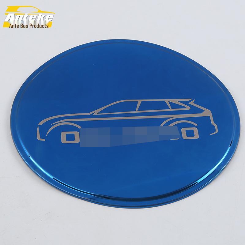 Wolando Fuel Cap Sequin and Protective Film - Compatible with 18 Models