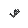 1Piece Car Body Sticker Rear Wing V12 Badge Emblems Side Fender  For Aston Martin