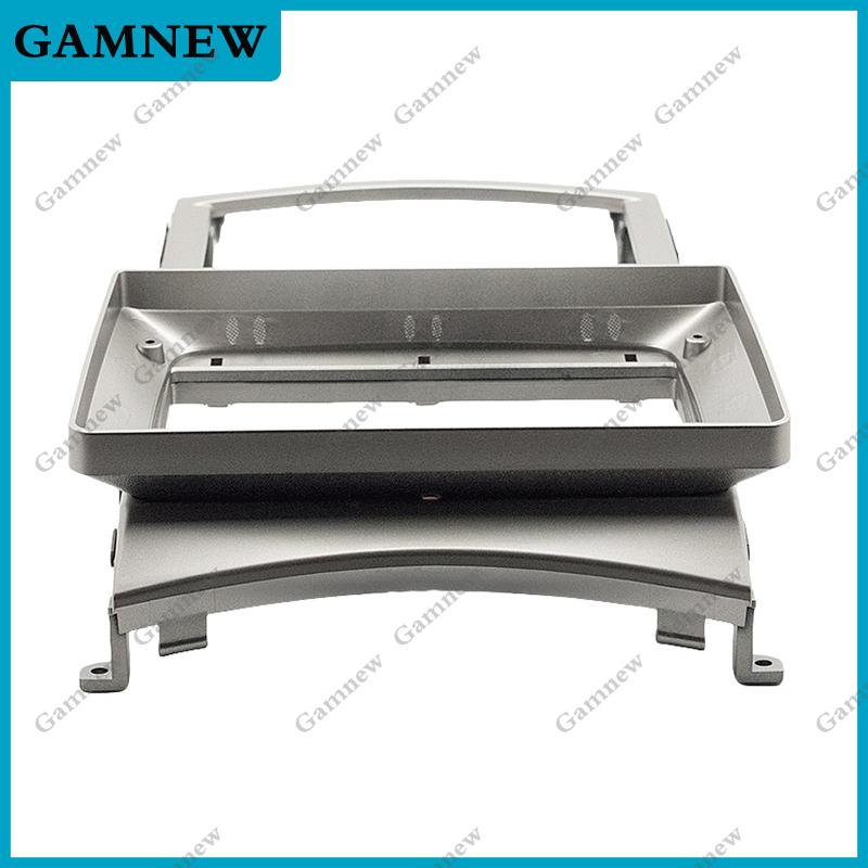 Car Audio 9" Big Screen Fascia Frame Adapter For Hyundai IX-55 / Veracruz 2Din Stereo Dash Installation Panel Frame Kit