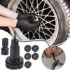Hardened Plastic Model Hub Shaft Brake Disc Grinding Head Design Rust Removal Function Rust Removal Tool Maintenance Function