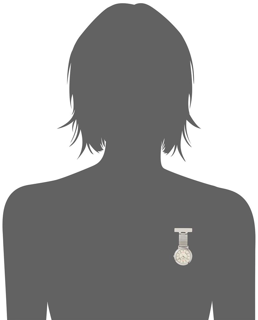 Карманные часы для медсестры с циферблатом и простым пульсометром SVFQ003 [Seiko Watch]