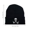 Hip Hop Men's Knitted Hat Elastic Women's Winter Cap New Cold Cap  Unisex