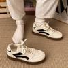Fashion Commuter Internet Celebrity Retro Versatile Thick Baseplate Shoes Women 2025 New Spring and Autumn Lightweight Low-top Sports Board Shoes