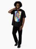 Héctor Lavoe Héctor Technicolor Oversized T-Shirt