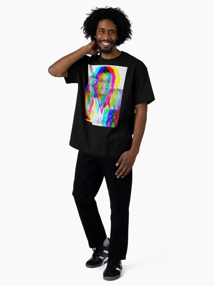 Héctor Lavoe Héctor Technicolor Oversized T-Shirt