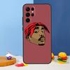 Чехол для телефона Tupac 2pac Shakur для Samsung Galaxy S24 S25 Ultra S9 S10 S20 S22 S21 S23 Plus S24 FE Чехол Coque