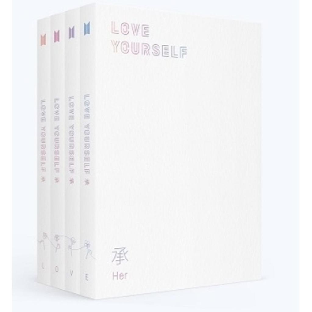 BTS Пятый мини-альбом [LOVE YOURSELF HER]
