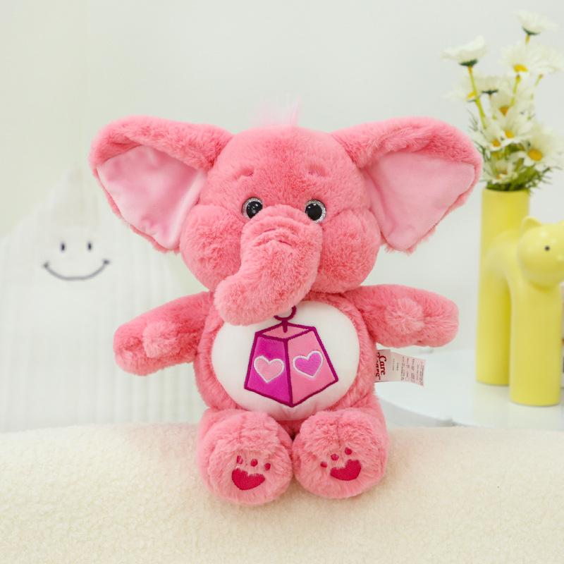 33cm Forest Plush Toys Care Bears Cartoon Plush Toys Lovely stuffed Dolls Sleeping Lion Sheep Plush Toys Home Decoration Pillow