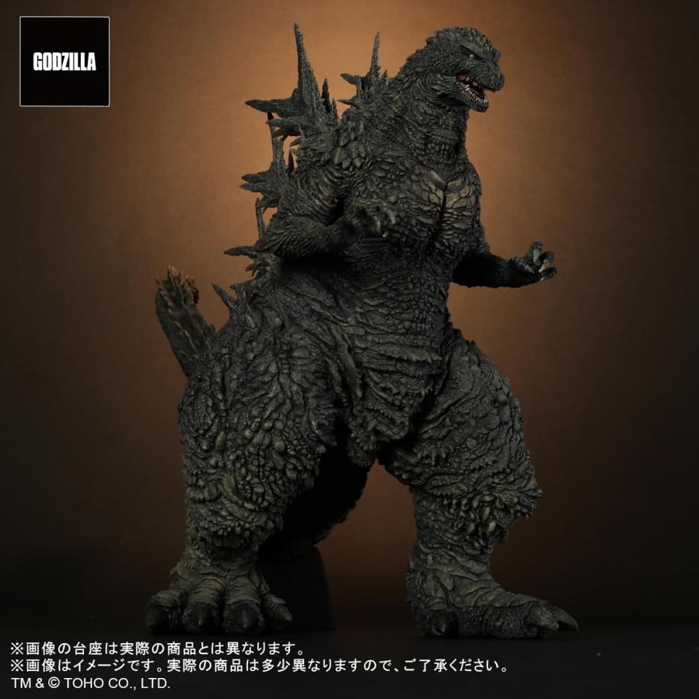 X-Plus GARAGE TOY Toho 30 см серии Годзилла (2023) Немасштабная высота, приблизительная. 330 ммОбщая длина примерно. 530 мм ПВХ окрашенная готовая фигура