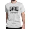 Vegan Tee Shirt Chic Animals Are Not Objects T Shirt Unisex Plus Size Tops Amazing TShirt O Neck Pure Cotton