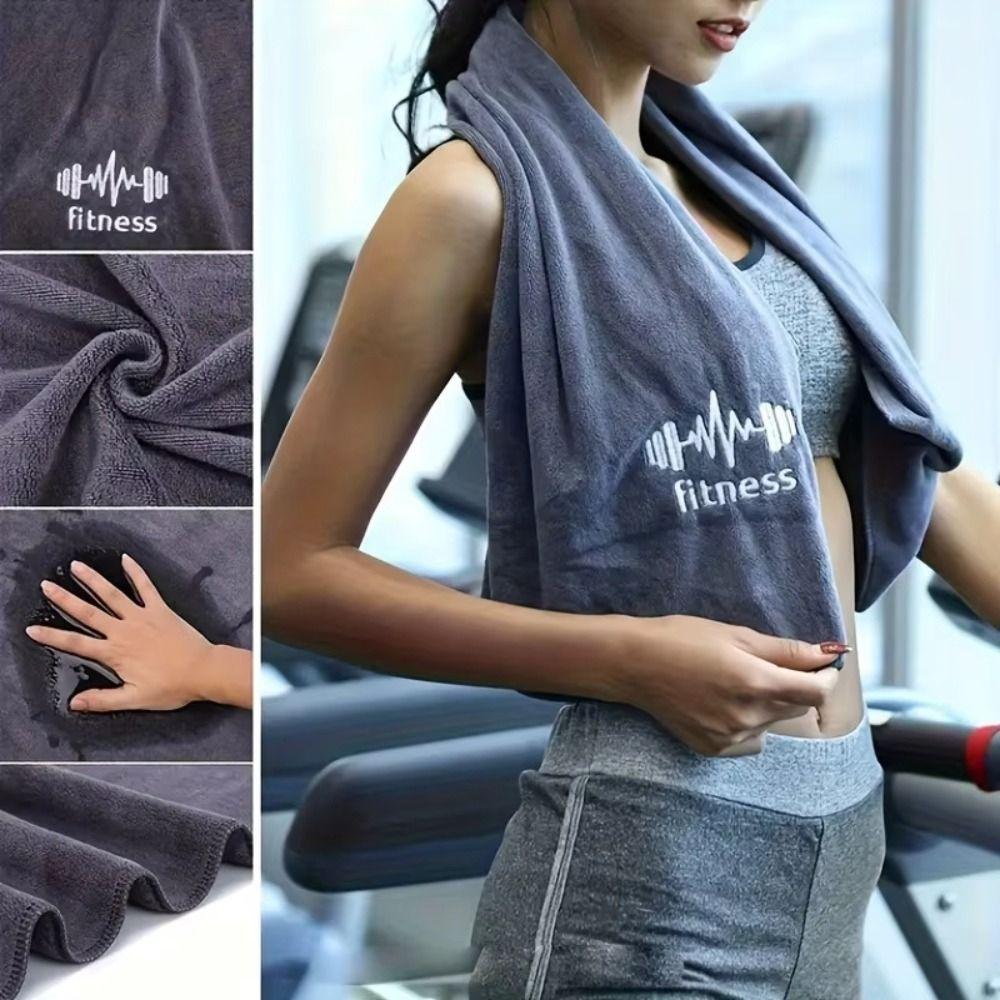 Soft Gym Towels Lightweight Absorbent Towel Portable Sports Towel  Men and Women