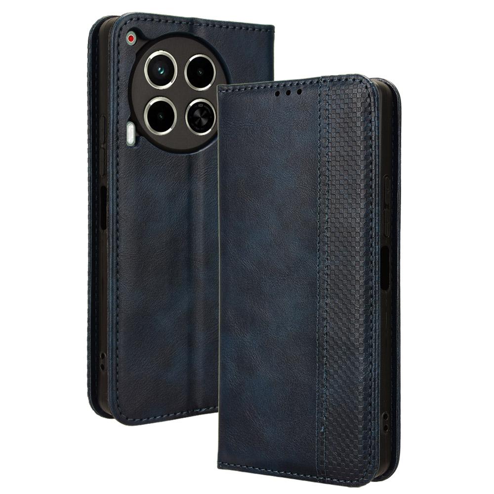 Для TECNO Camon 30 4G CL6/5G CL7 Чехол Кошелек PU Кожаный Флип Чехол-подставка для телефона