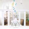 Baby Lathe Hanging Ring Star Print Rattle Crib Hanging Infant Stroller Hanging Baby Rattle Toys