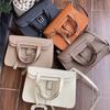 2026 New Hazan Saddle Bag Portable One Shoulder Oblique Span Bag TOGO Commuter Bag  Bag Tide