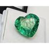 Colombian Emerald Green Heart Cut 9-10 Ct Stunning Certified Loose Gemstone