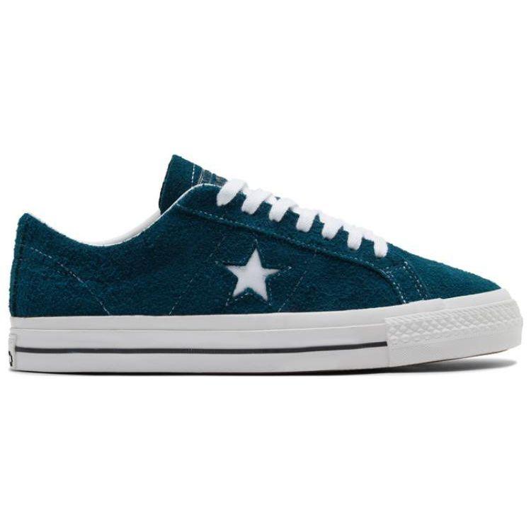 Converse Унисекс One Star Pro Low Полуночный Бирюзовый Белый Черный A03218C