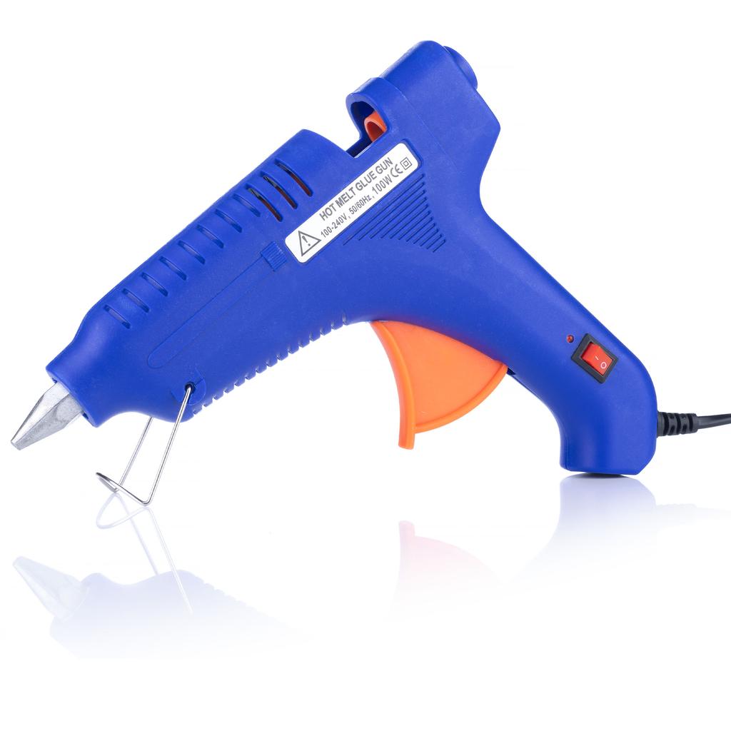 Rosfix Pistolet do Klejenia na Gorąco 100W – Szybkie Nagrzewanie | Wkłady 11mm | Obudowa Odporna na Wysoką Temperaturę