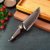 Нож из нержавеющей стали, кухонные ножи для пилинга, нож для мяса, нож для суши, резак для фруктов с чехлом для ножа