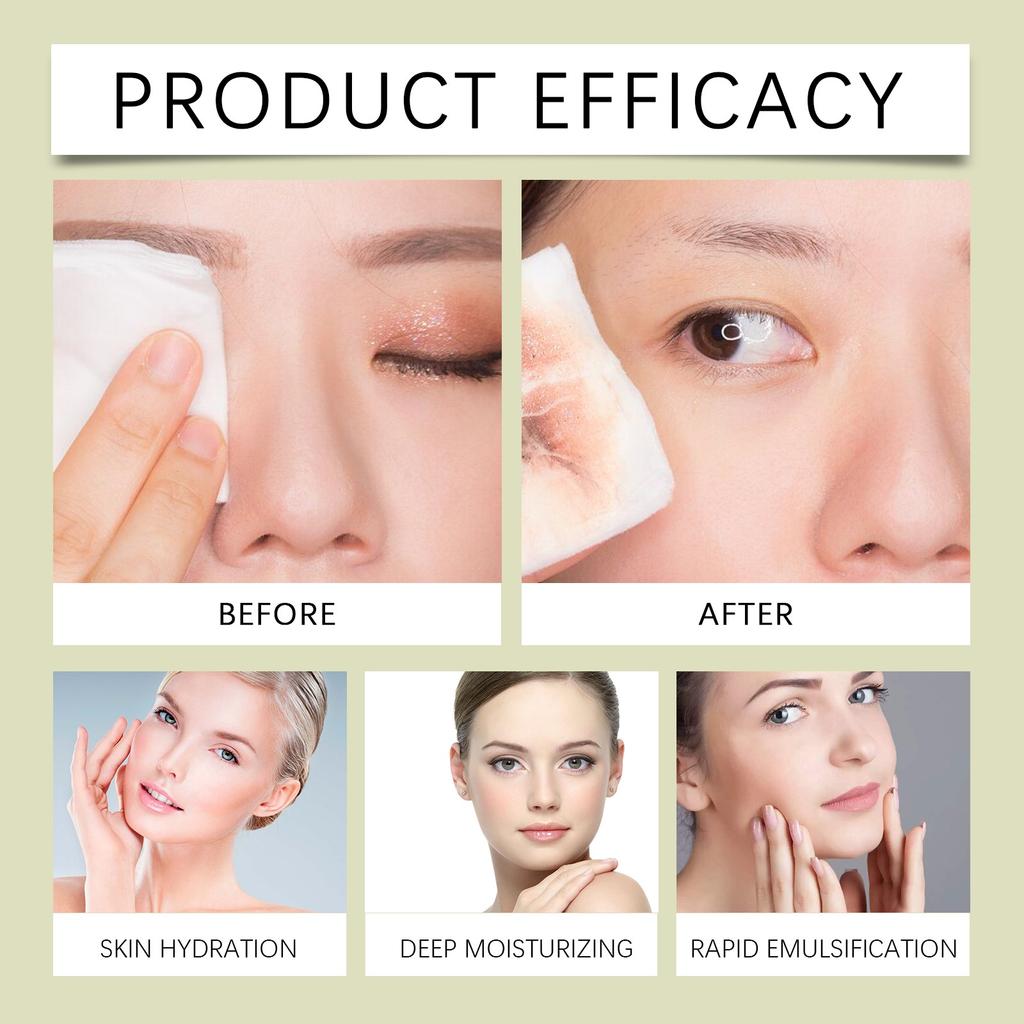 Deep Cleansing Moisturizing Moisturizing Makeup Remover Facial Cleanser Does Not Tighten The Gentle Ingredients Of Skin Care100ml