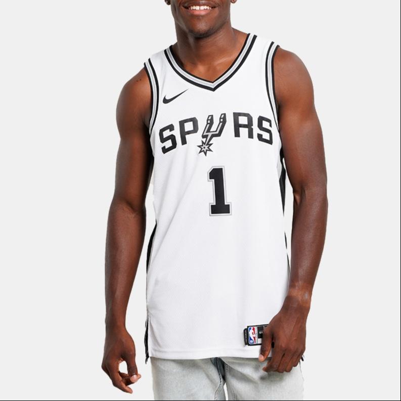 Nike Dri-FIT NBA Victor Wembanyama San Antonio Spurs Association Edition Swingman Jersey 'White' Men's DN2094-104