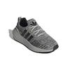 adidas Оригинальные Swift Run 22 J Удобные износостойкие дышащие низкие беговые кроссовки Серый Черный GZ1555