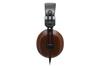 Динамические стереонаушники FOSTEX T60RPmk2CL с корпусом из цельного черного ореха и планарной диафрагмой RP, закрытого типа, со встроенным драйвером.