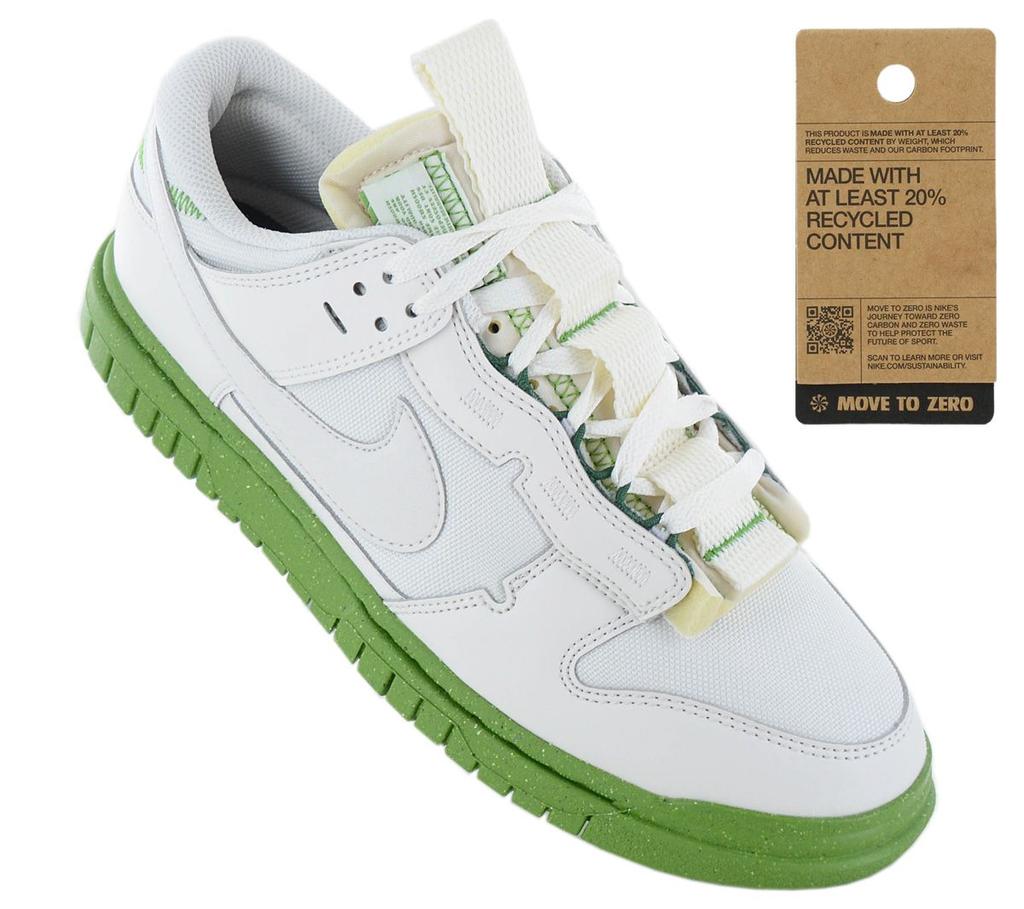 Nike Air Dunk Low Jumbo - Phantom - Мужские кроссовки серо-белые FJ4192-001 ОРИГИНАЛ