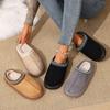 Cotton Slippers Autumn and Winter Home Slippers Outdoor Non-slip Cotton Slippers Warm Plush Indoor Home Thick Bottom