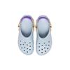Crocs Клоги для бездорожья EVA Уличные Пляжные Унисекс Сине-серые Сандалии
