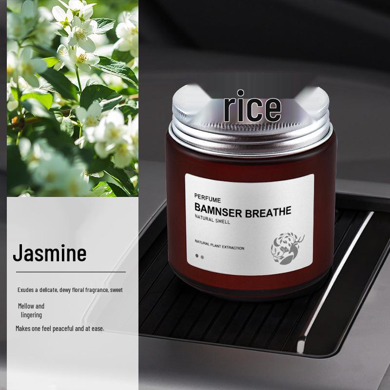 Мужской долговечный твердый бальзам для ароматерапии в автомобиль