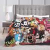 Comedy 31 Minutos Sketches Blanket Quality Warm  Bedding Throws Winter Airplane Travel Couch Chair Novelty Bedspread
