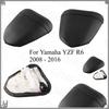 Заднее сиденье для Yamaha YZF R6 2008 - 2016 Мотоцикла Заднее мягкое сиденье для пассажира YZFR6 10 2012 2013 2014 2015