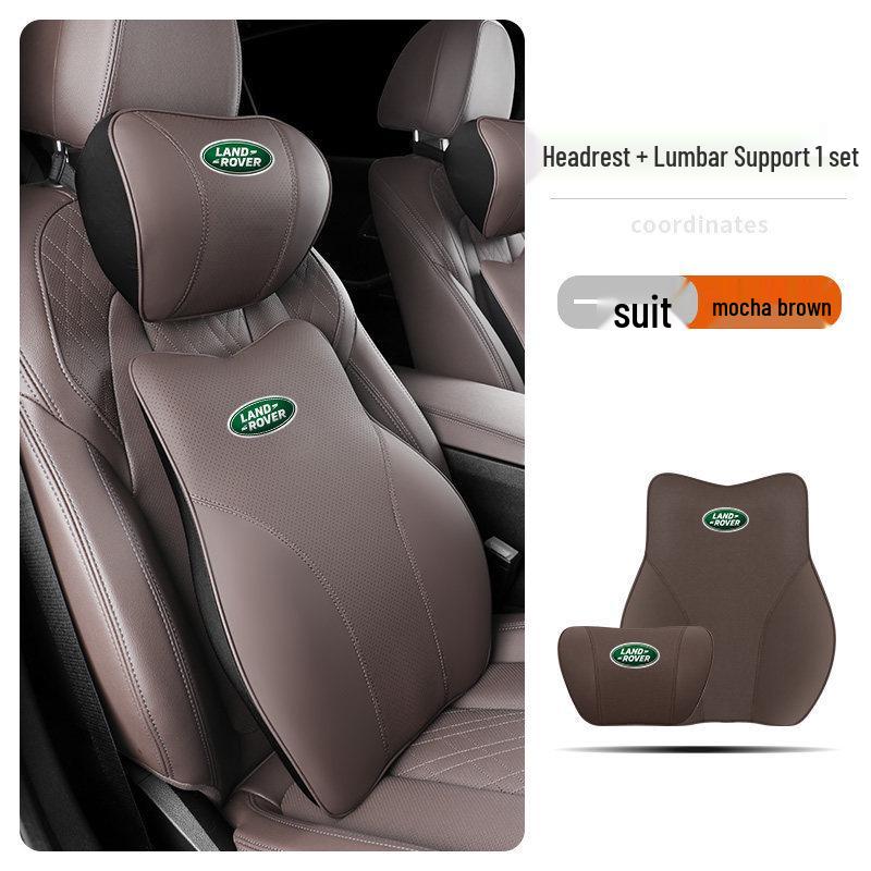Подушка для шеи и поясницы Land Rover для Range Rover, Discovery, Defender, Velar, Freelander.