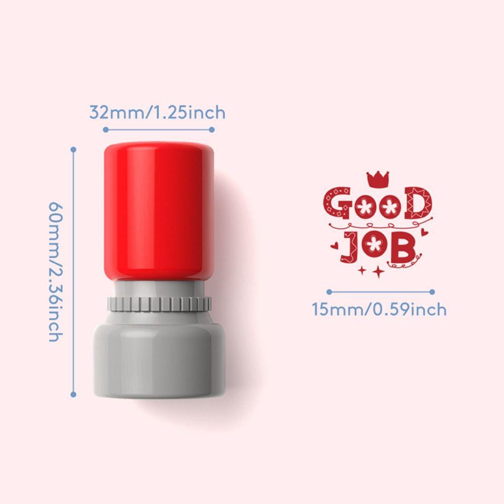 Automatic Inking Educational Behavior Stamp Encouragement Classroom Teacher Stamp For Homework