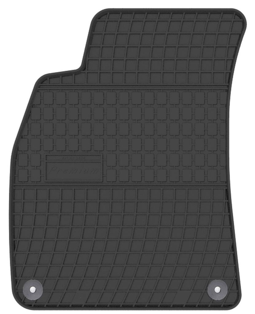 driver's rubber mat for: Seat Exeo sedan, station wagon (2008-2015)
