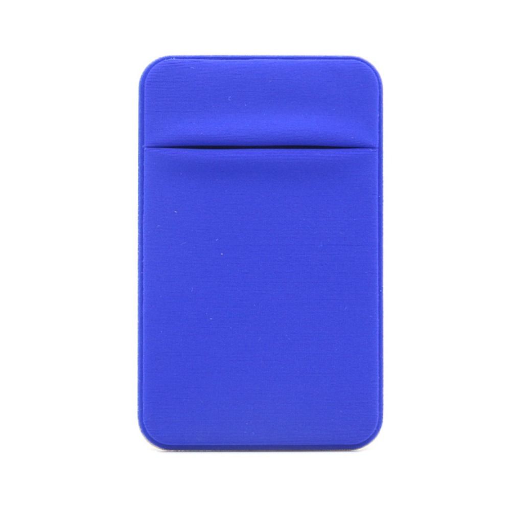Bag Elastic Sticker Back Cover Phone Wallet Stick Cell Phone Pouch Phone Card Holder Wallet Case