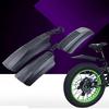 2Pcs Practical Snow Bike Mountain Bike Front And Rear Mudguards For Fat Tires