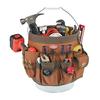 Bucket Boss Bucket 56 Tool Storage Bucket Cover with Bucket Pocket