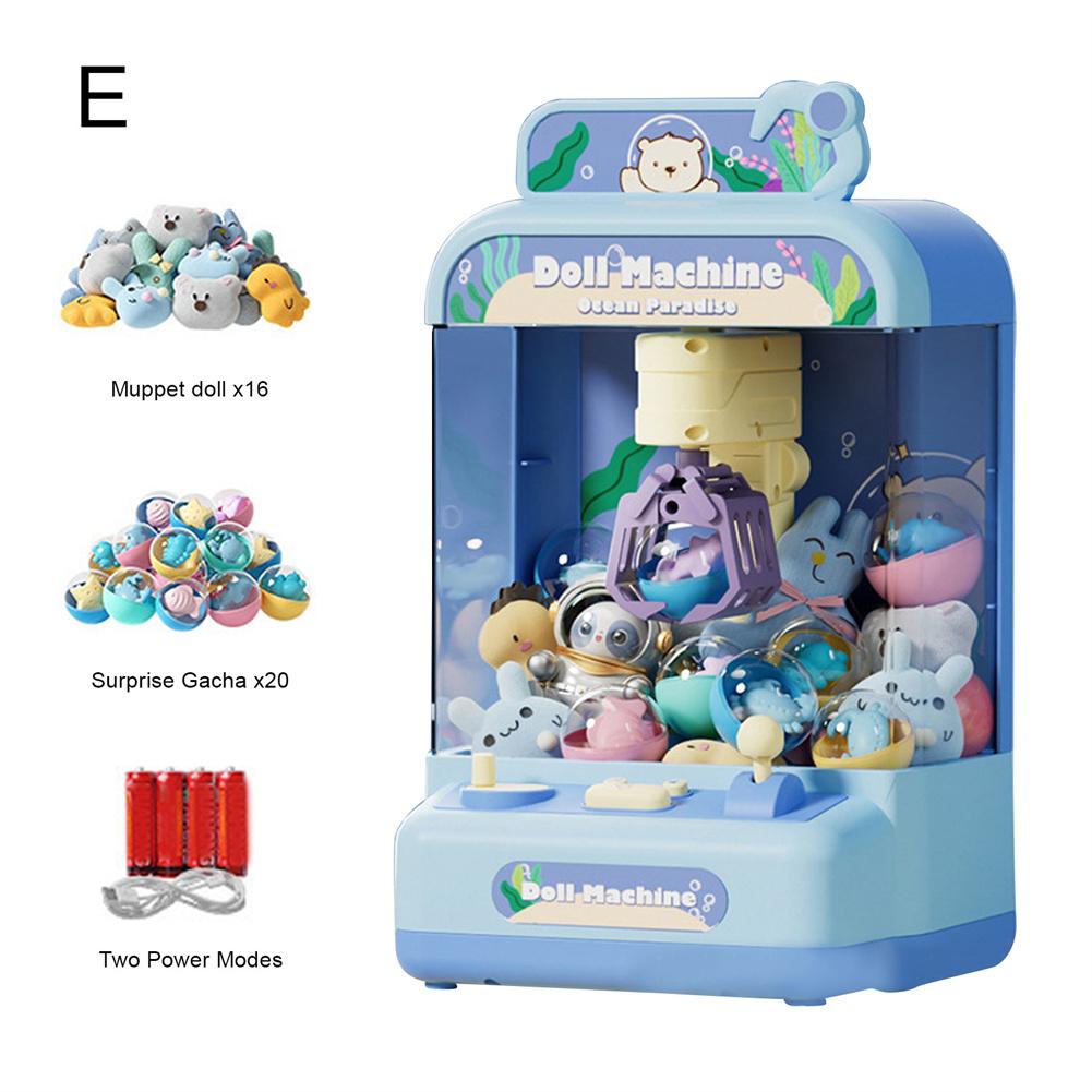 Мини-машина для кукол, кукольная машина, игровые автоматы для детей, игрушки для кукол, кран O8G1