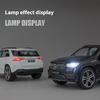 Mercedes Benz GLE 63s AMG City SUV Simulation Diecast & Toy Vehicles Sounds & Light Pull Back Car 1:32 Alloy Collection Model