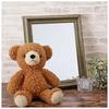 Fluffy Rose Bear Plush 29cm Handmade In Japan Toy, Medium, Tall,
