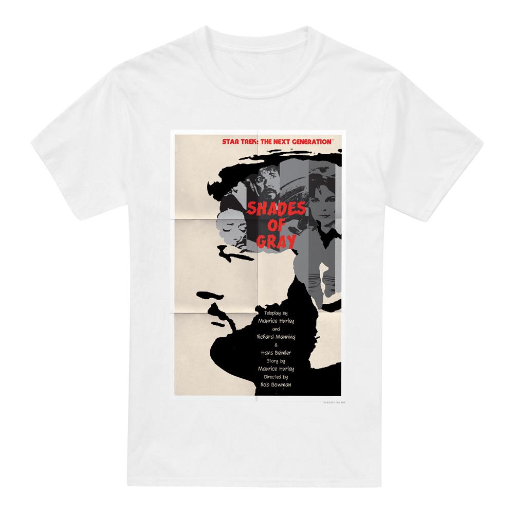 Star Trek Mens The Next Generation Season 2 Episode 22 T-Shirt