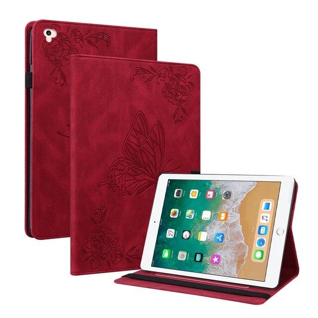 Flip Leather Case For iPad 10.9 2022 10th 9th 10.2 Pro 9.7 5/6th Air 2/3 10.5 Mini 2 3 4 5 6 2021 Pro 11 Air 4 10.9 Air 5 Cover