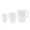 Plastic Measuring Jug Cup Thick Handle Sealing Cover Kitchen Cooking Supplies