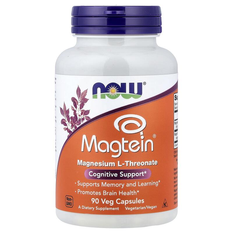 Magtein®, 90 Veg Capsules