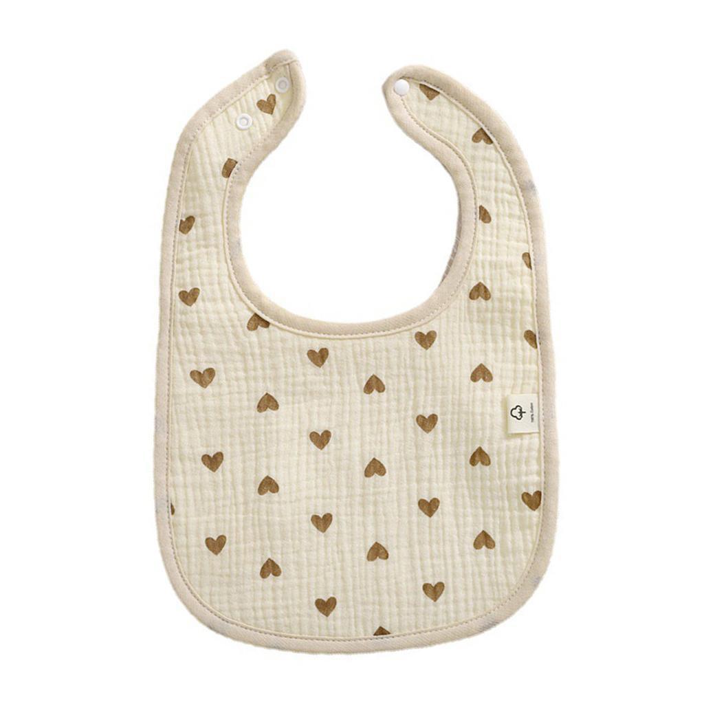 Нагрудники для новорожденных мальчиков и девочек с 6-слойным абсорбирующим нагрудником для прорезывания зубов, нагрудник для кормления, мягкий хлопок, ткань для отрыжки, хлопковые нагрудники BAR